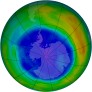 Antarctic Ozone 1993-09-08